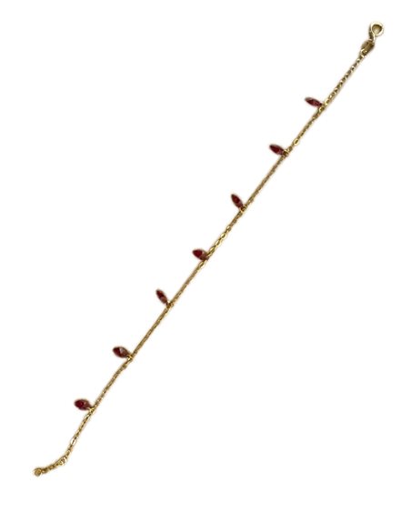 Bracciale Gioiellerie Claudia  in Oro giallo BROR-120-240 - BROR-120-240